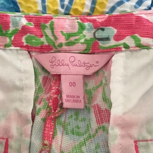 A set of 3 Lily Pulitzer size 00 tropical 🌴 print - Picture 4 of 5